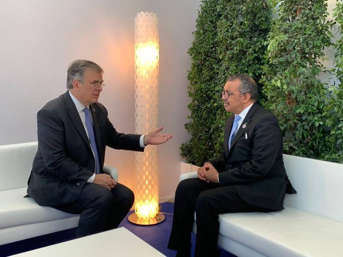 Plantea México en G-20 que todas las vacunas Covid-19 sean aceptadas