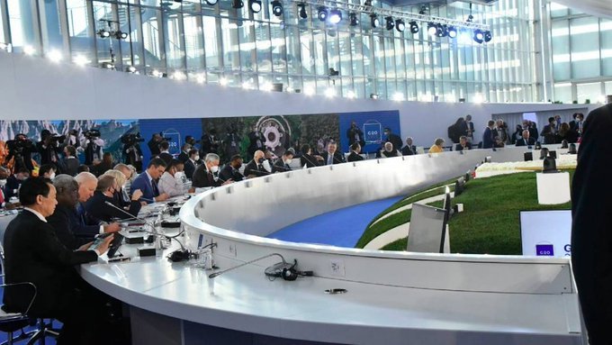 México se suma a la Declaración sobre Bosques y uso de la Tierra