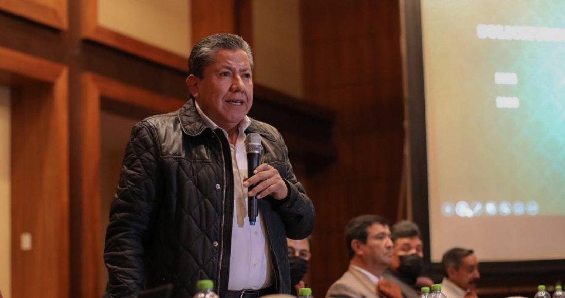David Monreal pide solidaridad y apoyo de AMLO