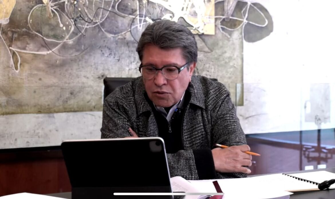 Llama Monreal a seguir luchando por un México mejor