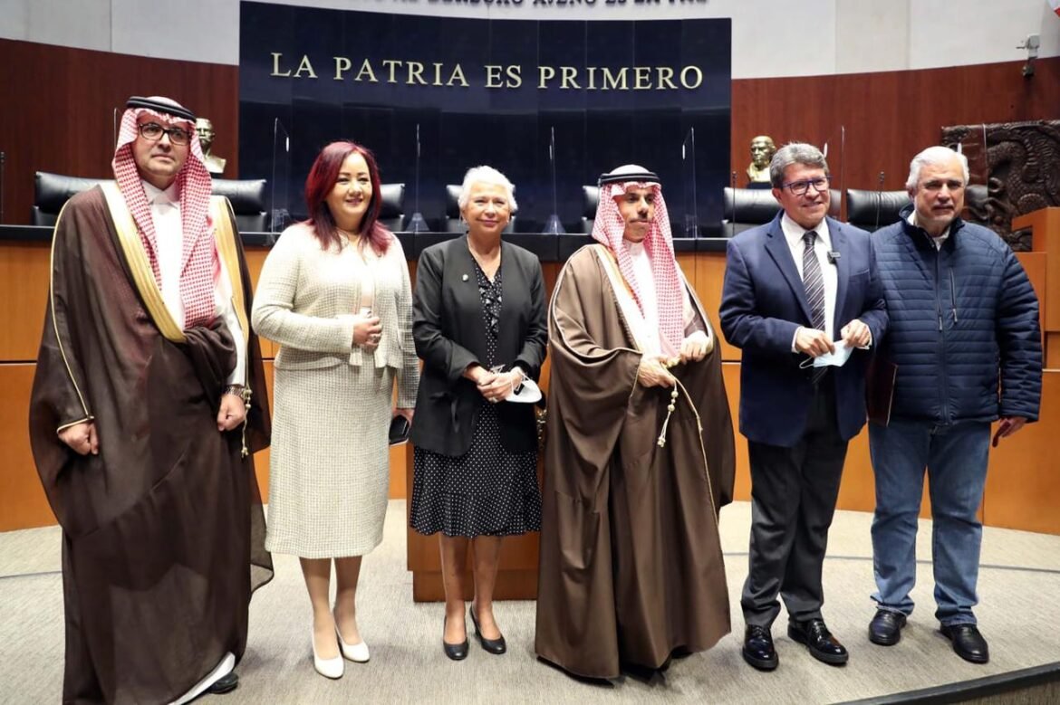 México interesado en consolidar relación comercial con Arabia Saudita