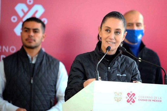 Descarta Sheinbaum alerta por variante ómicron, de Covid-19