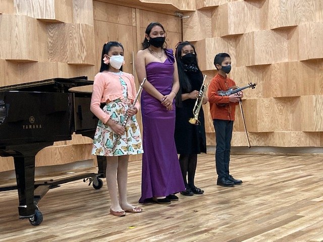 Brindan concierto ganadores del segundo concurso “Laszlo Frater”