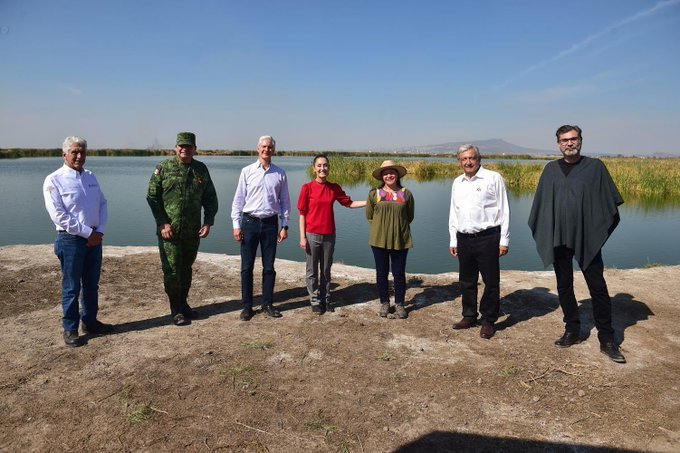 Parque Ecológico en el Lago de Texcoco será área natural protegida: AMLO