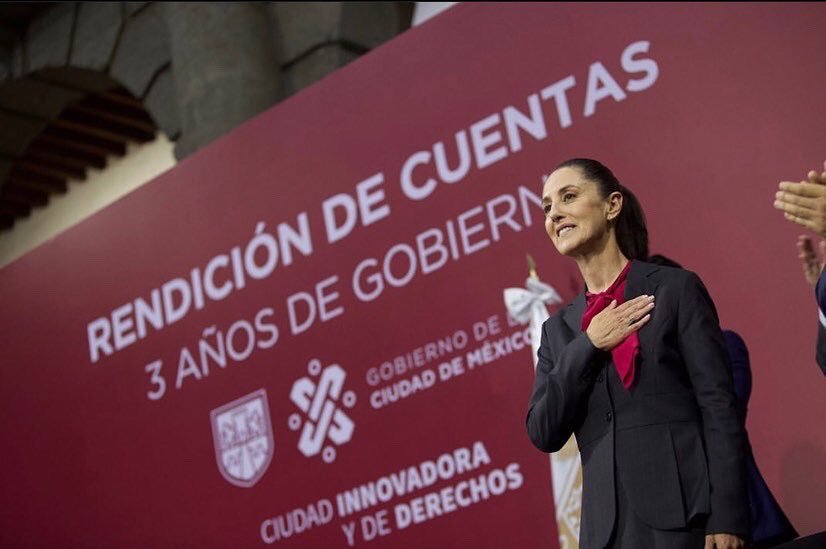 Pide Sheinbaum dar continuidad a la 4T