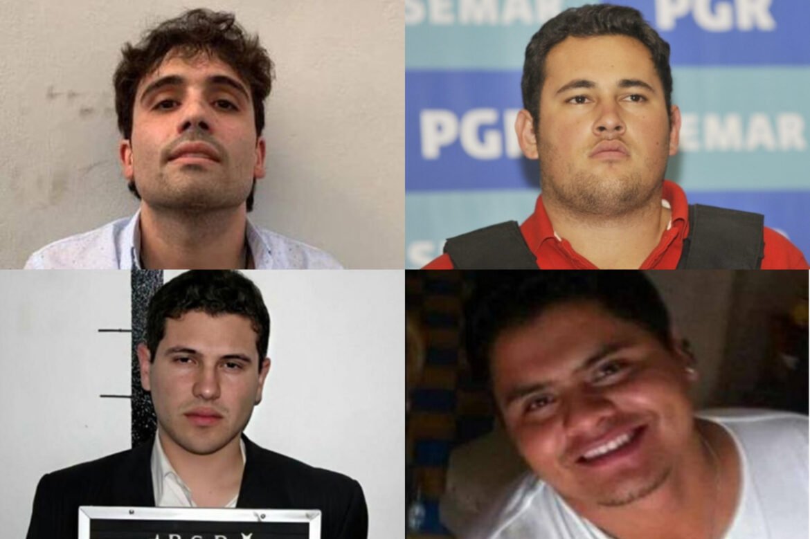 Biden ofrece 5 mdd por los hijos de "El Chapo" Guzmán