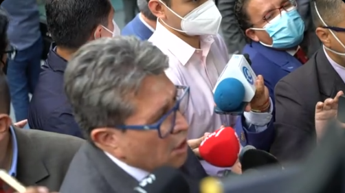 Morena respalda decisión de Sánchez Cordero sobre acuerdo del Ejecutivo: Monreal