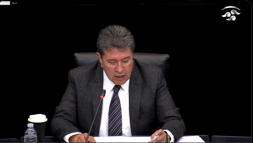 Monreal, atento a investigaciones de ataque a senadora Martha Guerrero