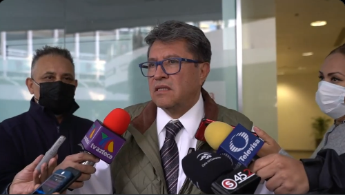 Monreal define agenda para el cierre del período ordinario