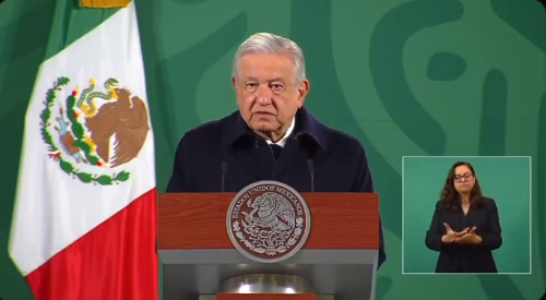 Anuncia AMLO reunión con gobernadores por tema de seguridad