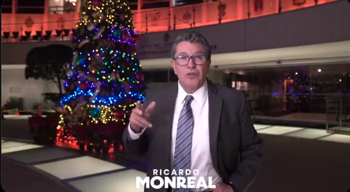 Pide Monreal transparencia en encuestas de Morena para gobernador