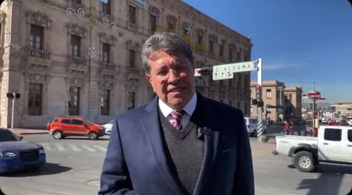 Seguridad y campo, pendientes de la 4T: Monreal