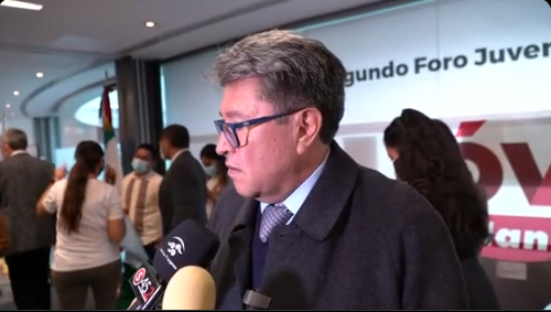 Esboza Monreal temas del Senado para el cierre del periodo