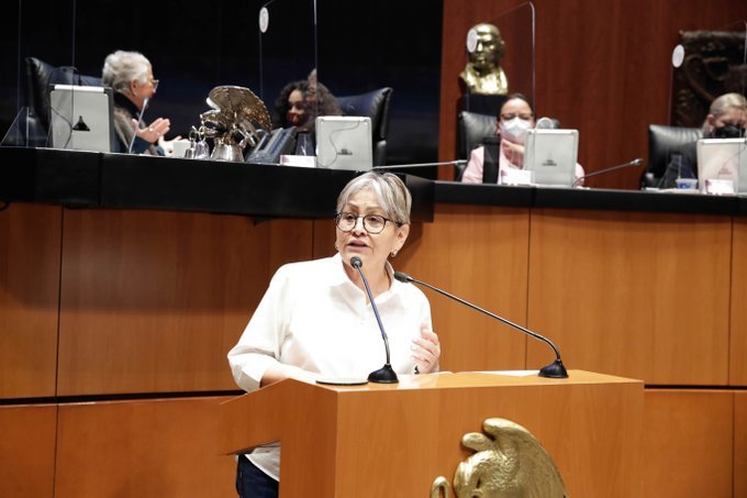 Exige senadora Martha Guerrero a gobernador Del Mazo garantizar seguridad