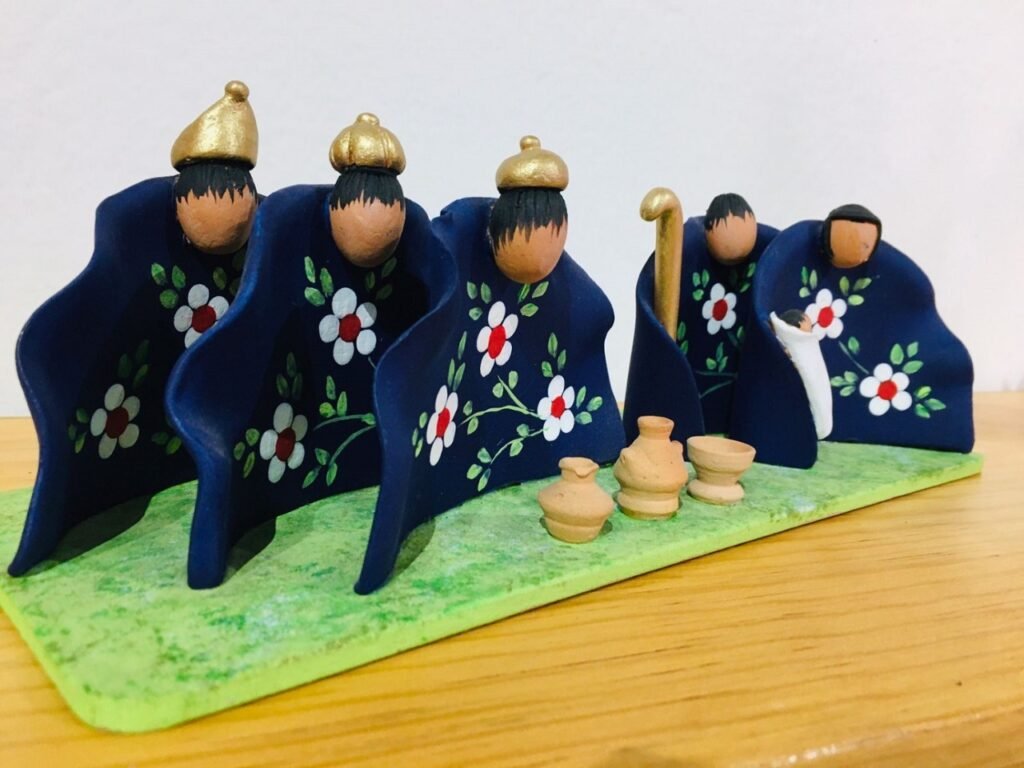 Exhiben la la exposición: "Nacimientos: Arte Popular Mexiquense"