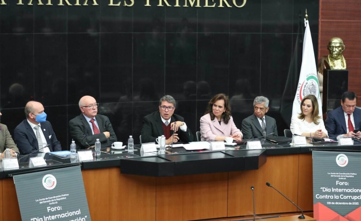 Combate a la corrupción une al Poder de la Unión: Monreal