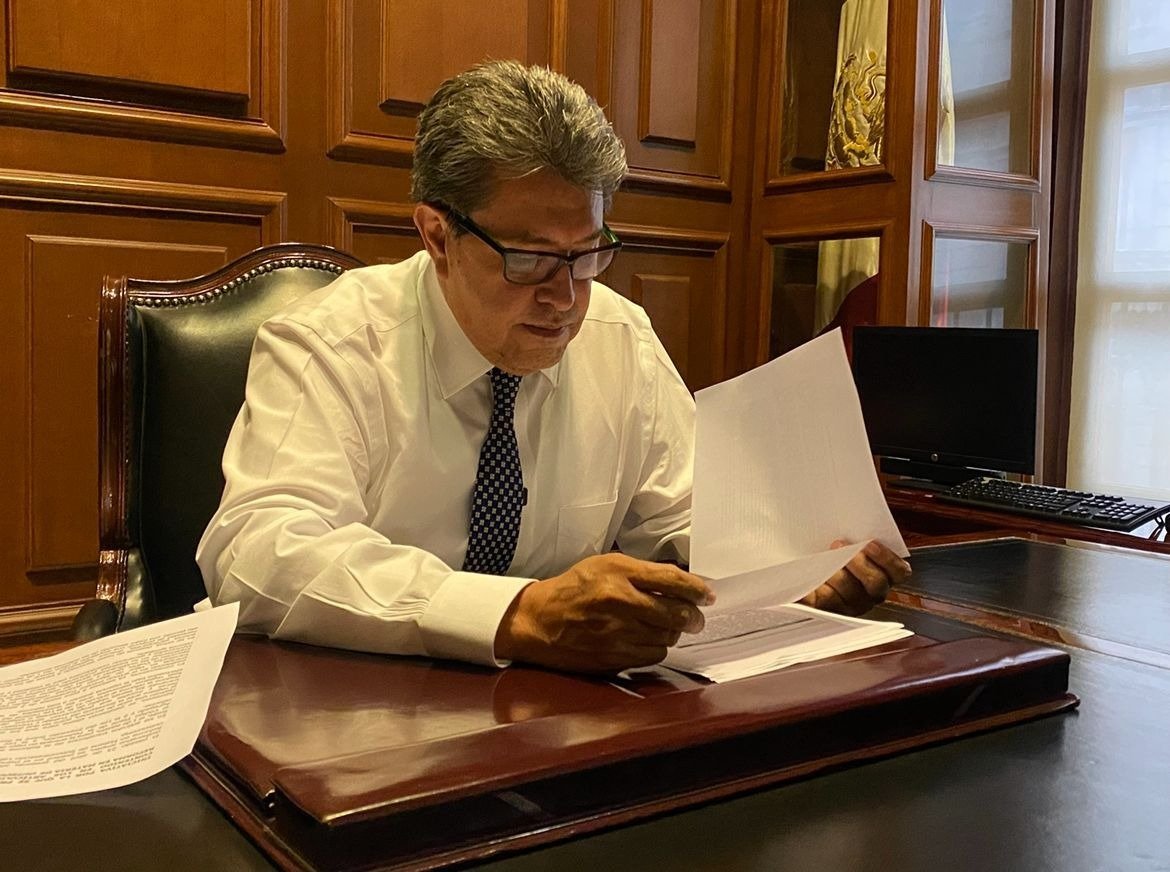 Advierte Monreal que la justicia llegará en el caso de José Manuel del Río Virgen