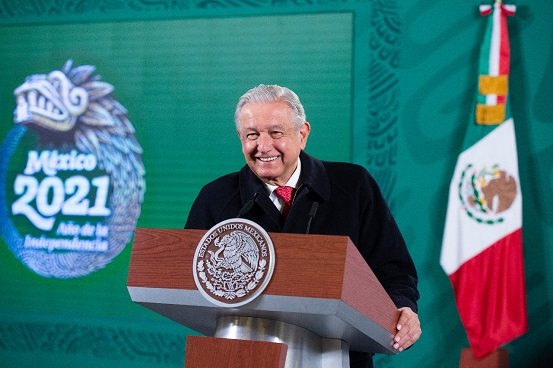 Celebra AMLO fallo de la SCJN sobre Revocación de Mandato