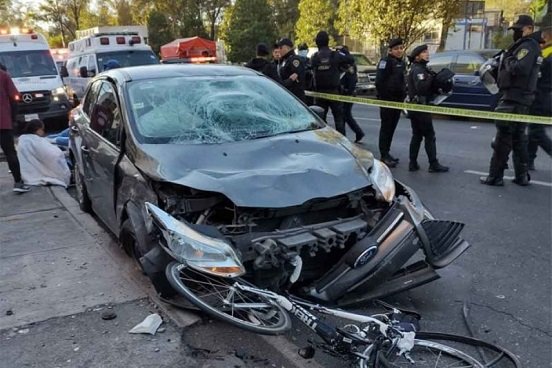 Dan prisión preventiva a conductor que atropelló a peregrinos