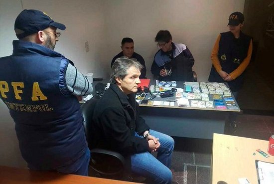 Procede extradición de Carlos Ahumada solicitada por FGR