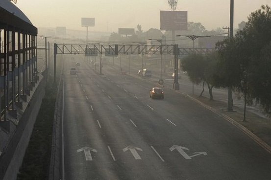 Activan contingencia ambiental por mala calidad del aire en CDMX