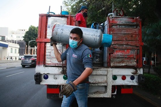 Precio del gas LP al alza en la última semana del año