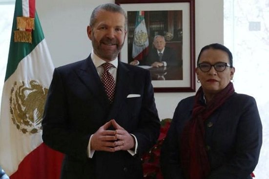 Luis Wertman Zaslav es nuevo titular del Servicio de Protección Federal