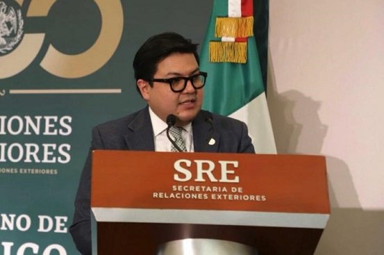 Moisés Poblanno, nuevo titular de la UAF en Relaciones Exteriores