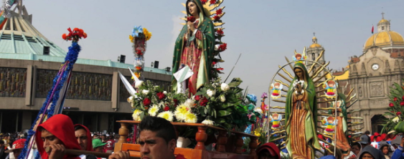 Policía de la CDMX emite recomendaciones por llegada de peregrinos