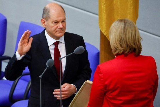 Olaf Scholz releva a Merkel como canciller de Alemania