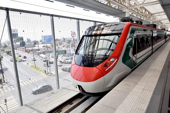 Concluyen 41 kilómetros del Tren Interurbano México-Toluca