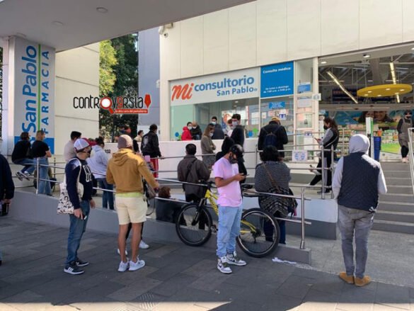 Habilitan centros de prueba de Covid-19 en plazas comerciales