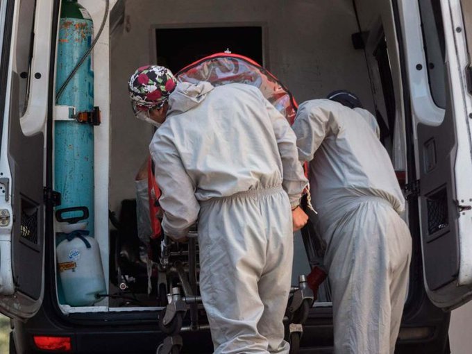 Salud reporta 11 mil 599 nuevos casos de Covid-19