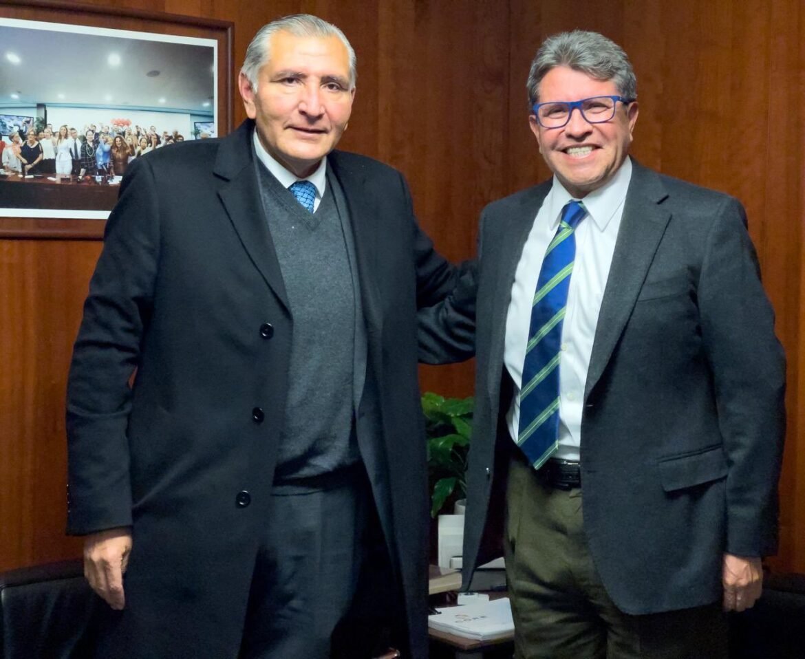 Con la presencia del titular de Segob, el sábado se inaugura plenaria de senadores de Morena