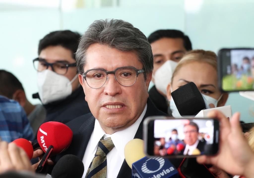 Adelanta Monreal detalles sobre reunión con la secretaria de Energía de EU