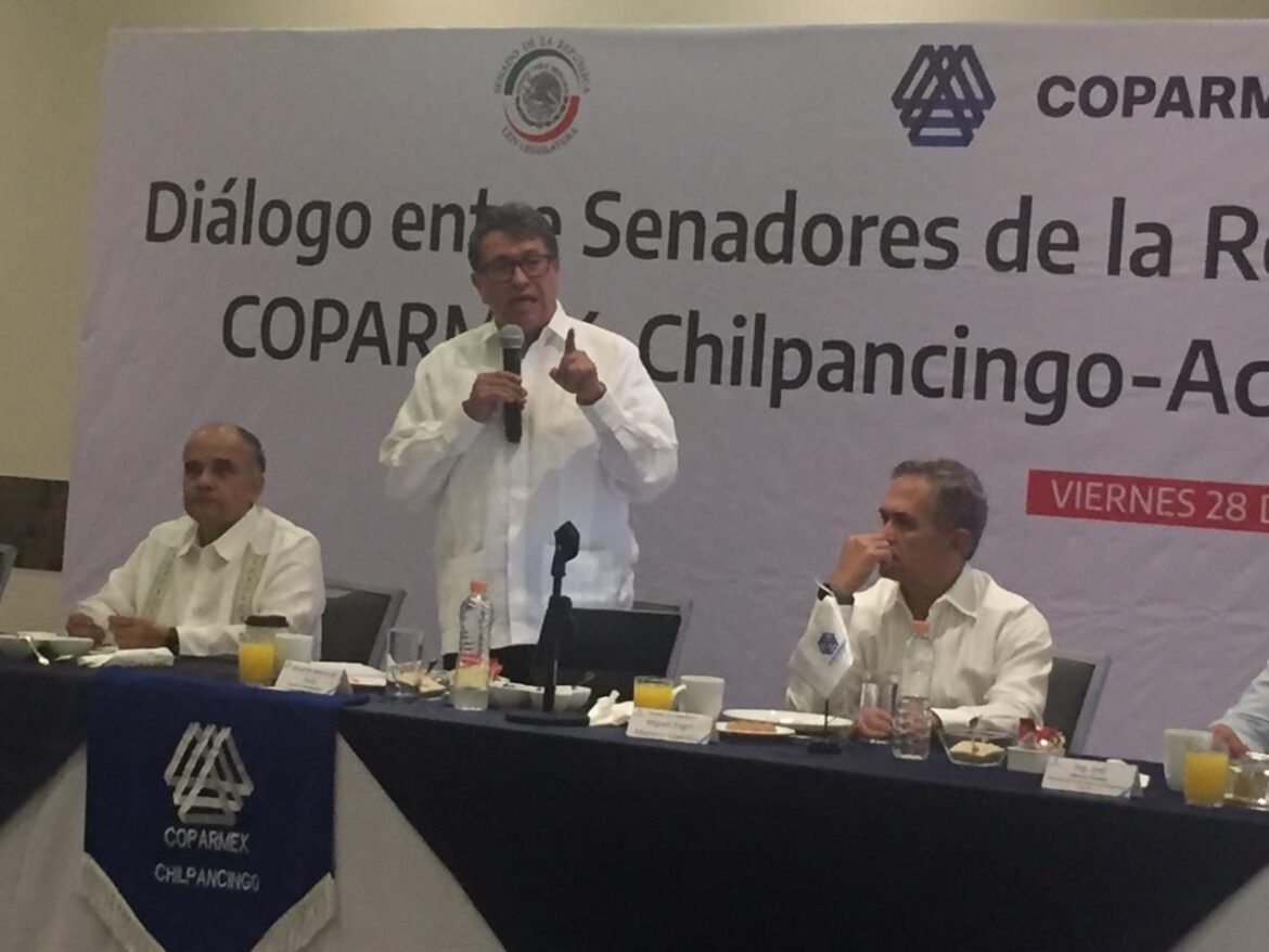 Conciliación, fundamental para estabilidad de cualquier país: Monreal