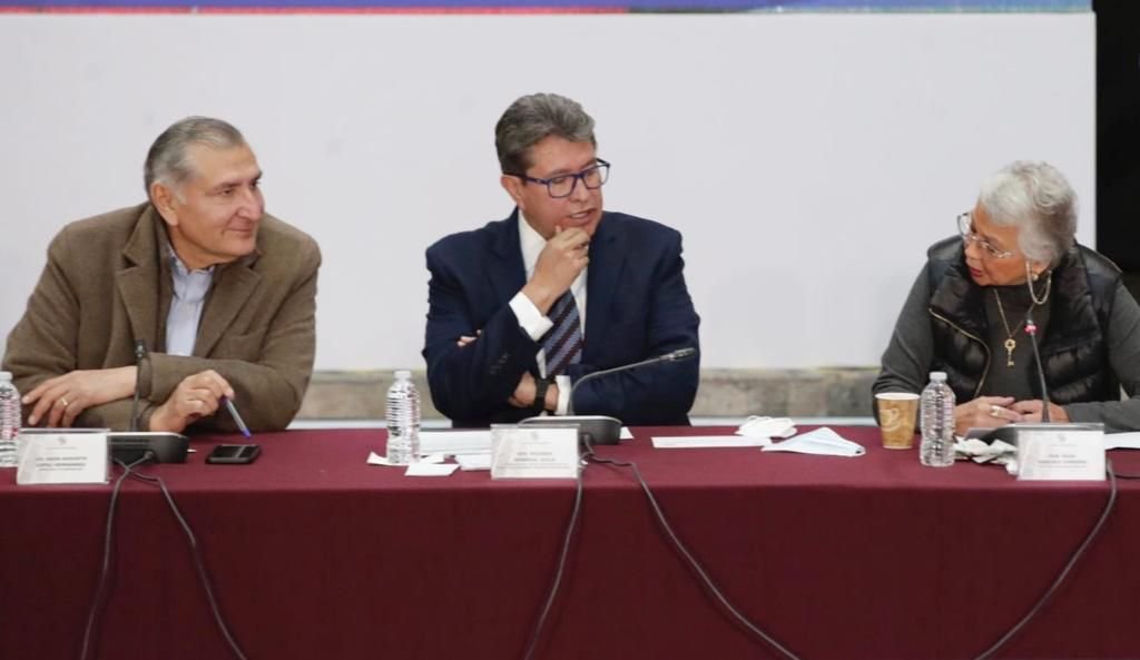 Morena en el Senado trabajará para sacar reformas prioritarias de AMLO