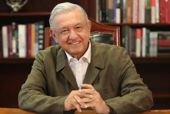 AMLO se encuentra en Palacio Nacional tras someterse a cateterismo