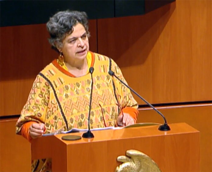 Necesario recuperar el Estado de Derecho en Veracruz: Beatriz Paredes