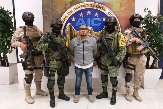 Sentencian a "El Marro" a 60 años de prisión por secuestro