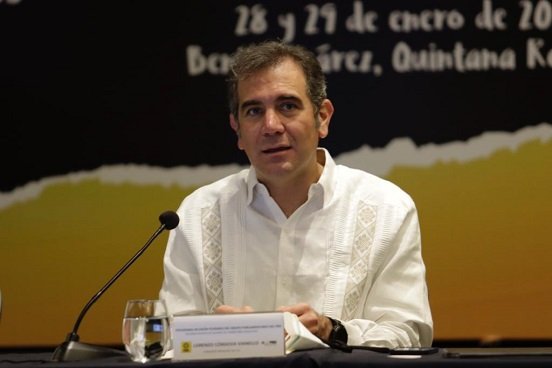 INE dispuesto a reunirse con todos los actores políticos