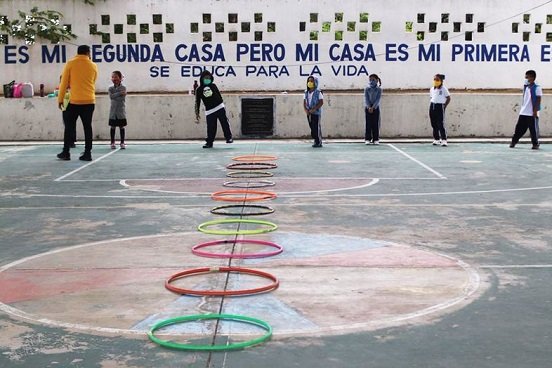 Hubo un regreso a clases presencial seguro: SEP