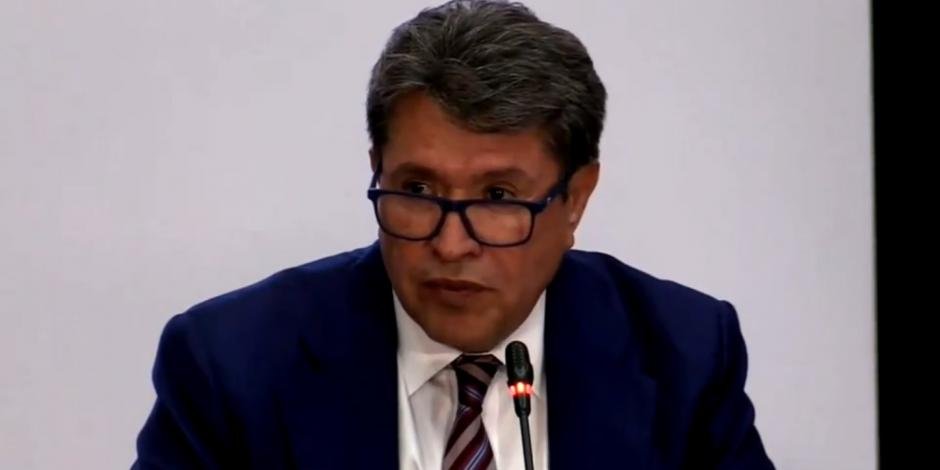 Admite Monreal que no alcanzan votos para sacar las reformas