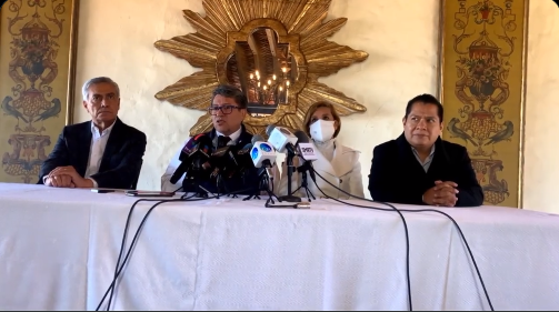 Monreal confía en que pueda salir reforma eléctrica del Ejecutivo