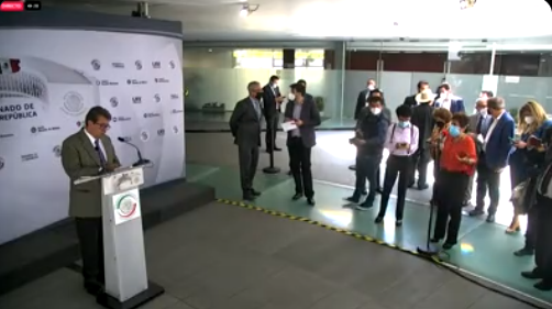 México refrenda postura para evitar grave crisis en Ucrania: Monreal