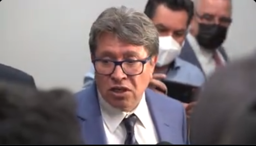 Ricardo Monreal hace un llamado por recuperar la Paz Mundial