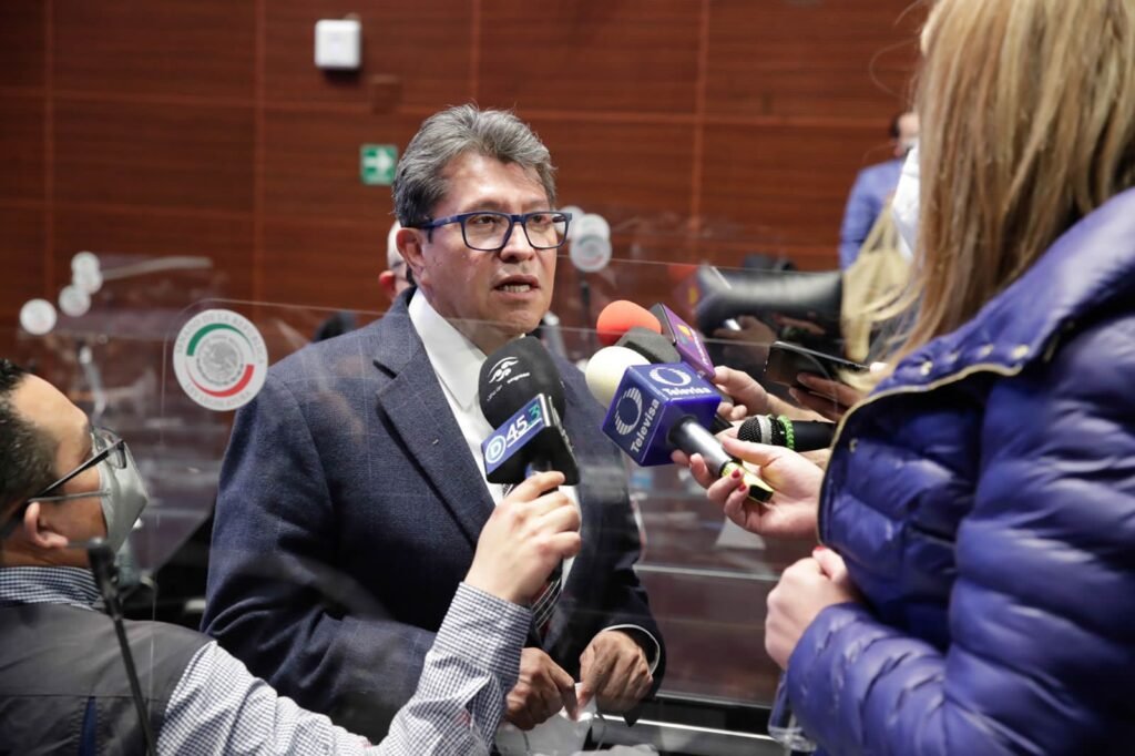 En apertura de sesiones, Monreal llama a la tolerancia, respeto y dialogo
