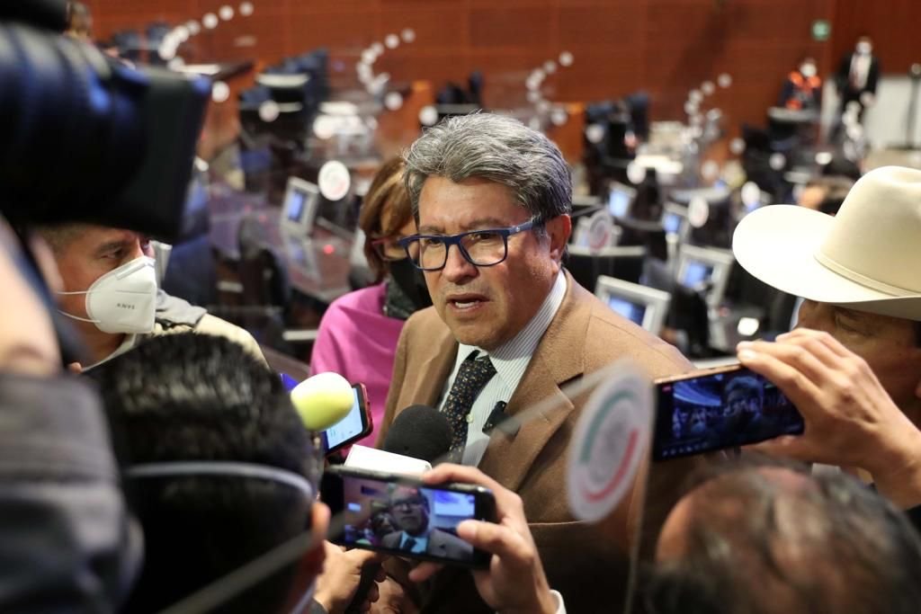 Trabajamos para una ley que regule el uso del cannabis: Monreal