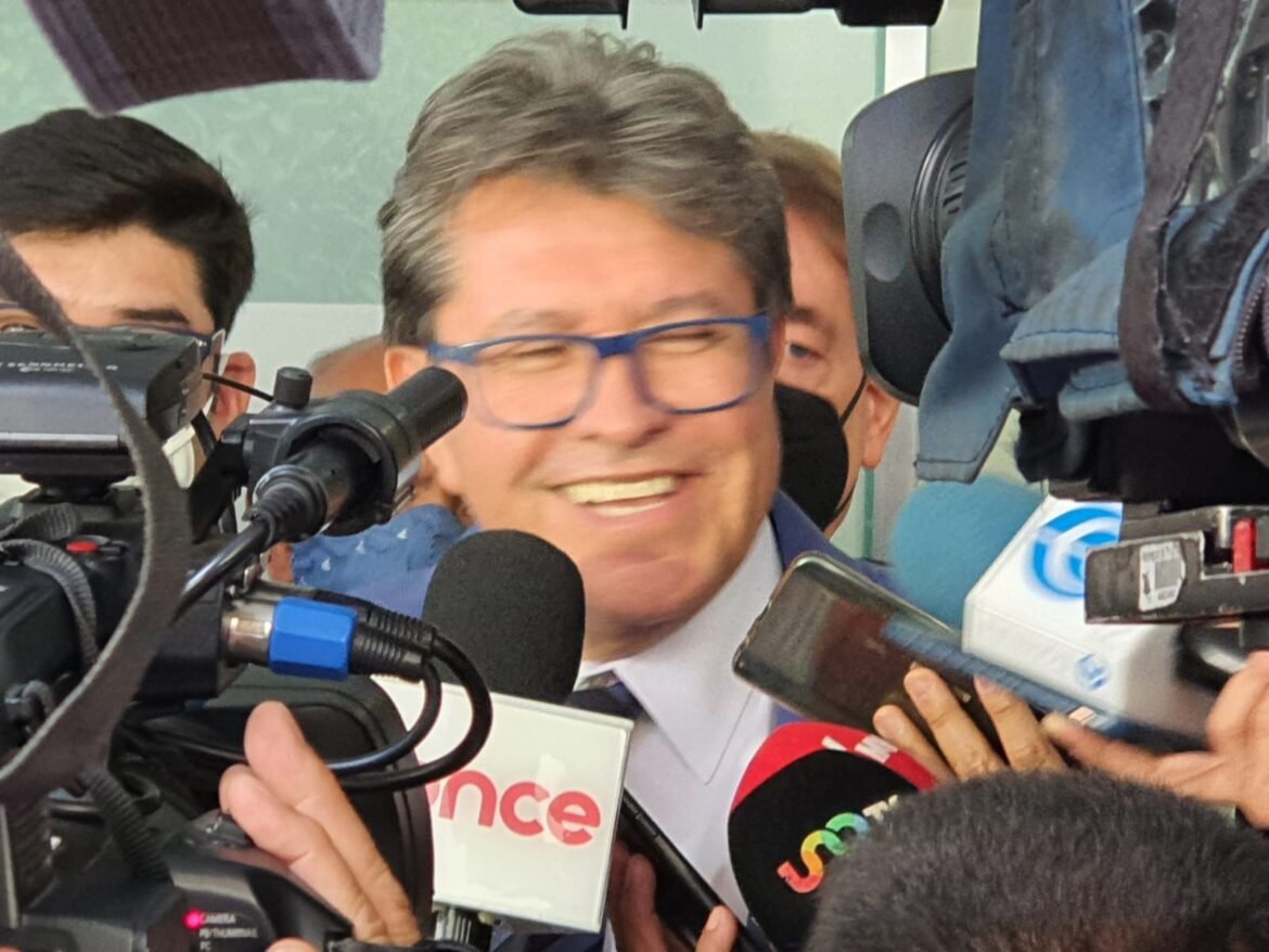 Adelanta Monreal que en el Senado se reunirán con Marcelo Ebrard