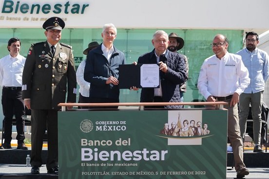 Banco del Bienestar podrían recibir remesas y gestionar nómina de servidores